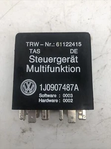 2004 VW PASSAT JETTA AUDI A4 RELAY MULTIFUNCTION #451 OEM 1J0 907 487 A - Picture 1 of 4