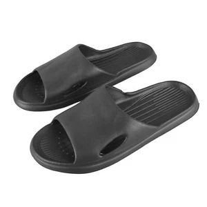 Men Bathroom Shower Slippers Thick Sole EVA Non Slip Shower Shoes Bathroom - Picture 1 of 23