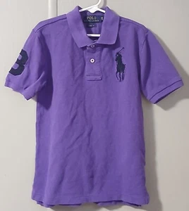 Ralph Lauren big pony boys size 8 top - Picture 1 of 5