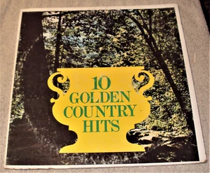 10 Golden Country Hits LP - Picture 1 of 3