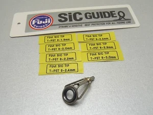 1pc Fuji T-PST Silicone Carbide Titanium SIC Guide Rod Tip Top Building - Picture 1 of 13