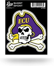 East Carolina University Pirates 3 Inch Decal Sticker, Flat Vinyl Die Cut,...