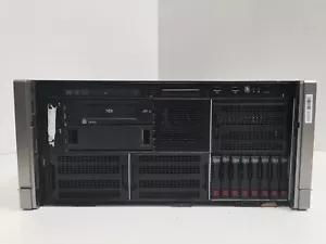 HP ProLiant ML350 G9 Rack Server - Xeon E5-2620 v3 @ 2.4GHz / 32GB RAM / NO HDD - Picture 1 of 14