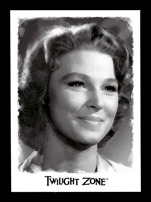 5-04-12 PWE. 2020 the twilight zone archives Portraits mariette hartley Por11 (B - Image 1 of 2