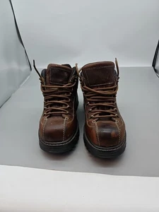 Vintage Black GBX Boots Size 10.5 Grunge Punk - Picture 1 of 11