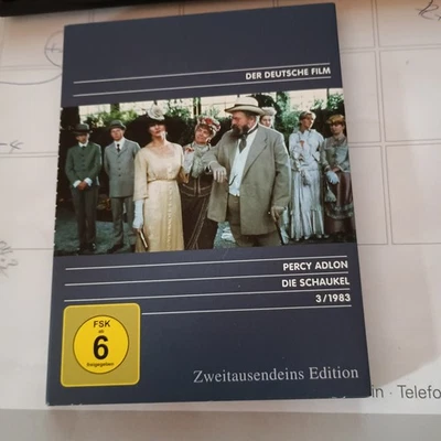 DVD Die Schaukel, Percy Adlon, Familiengeschichte, deutscher Film - Bild 1 von 2