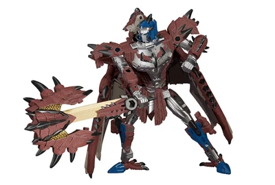 Rathalos Prime Rioreus SYNERGENEX T-SPARK Action Figure Transformers NEW - Image 1 of 4