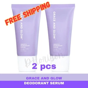 2 X Grace and Glow Siero Deodorante Luminoso e Liscio Roll On per Illuminare Ascelle - Foto 1 di 3