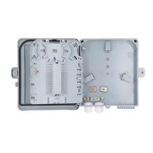 Optical Fiber Distribution Box 12 Waterproof Fiber Optic Splitter Box FI - Afbeelding 1 van 24