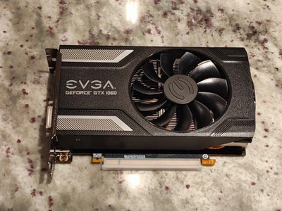EVGA Nvidia Geforce GTX 1060 SC 3GB DDR5 Graphics Card - Image 1 of 2