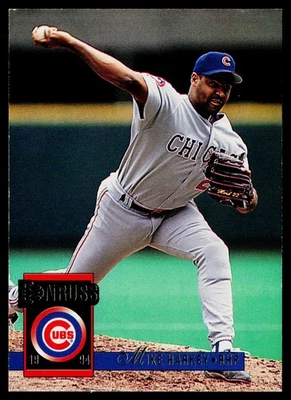1994 Donruss #121 Mike Harkey Chicago Cubs - Image 1 of 2