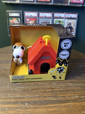 NEW, Peanuts® RC Remote Control Snoopy With Doghouse Toy - Image 1 of 4