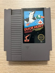 Jeu Nintendo NES " DUCK HUNT " FRA / En loose / Version ASD