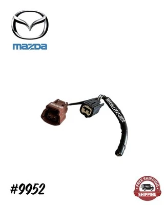 Mazda 3 5 6 CX-7 Intake Vacuum Valve Solenoid Pigtail Wire Connector Plug OEM - Image 1 of 4