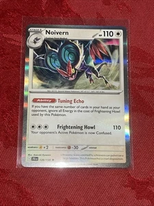 Holo Pokemon - Noivern - 128/159 Holo | Journey Together JTG | NM/MINT - Picture 1 of 7