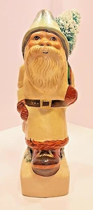 Vaillancourt Volkskunst Country Noel Santa Manchaug Mills #160 American Christmas - Bild 1 von 13