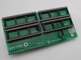 ATARI QUAD POKEY PCB