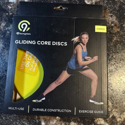 Discos de núcleo deslizante Champion  Foto 1 de 4