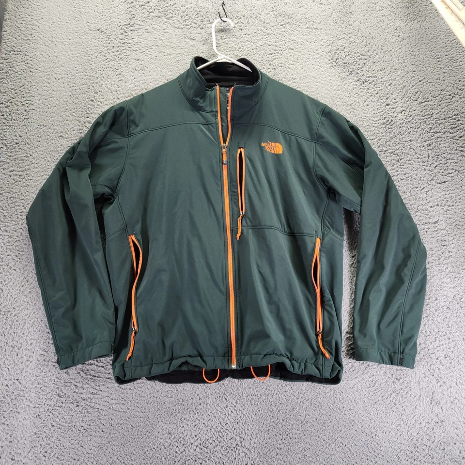 The North Face 夹克男式 XL Gree Apex 仿生防水全拉链羊毛 — 第 1/4 张图片