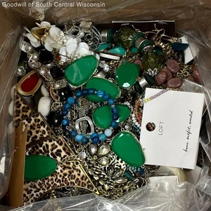 8.72lb. Mixed Wearable Fashion & Brand-Name Jewelry Grab-Bag Box - Picture 1 of 4
