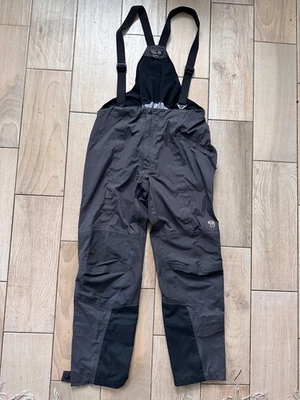 Monos Mountain Hardwear Pantalones con tirantes Esquí Snowboard Conducto Medio Cremallera Completa Trasera Foto 1 de 4