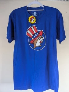 Buc-ees Unisex 4th Of July Freedom Ringing Tee Size Medium NWT 100% Cotton - Picture 1 of 6