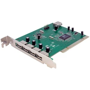 StarTech.com 7 Port PCI USB Card Adapter - PCI to USB 2.0 Controller Adapter Car - Photo 1/1