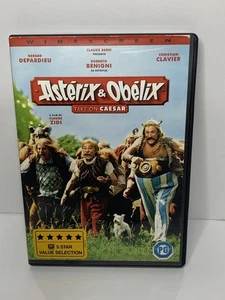Asterix & Obelix Take On Caesar DVD Region 2 PAL - Tested - READ Description - Picture 1 of 5
