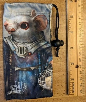 Delver of Squeakrets (Secrets) Dice Bag Star City Games 2015 Creature Collection - Image 1 of 2