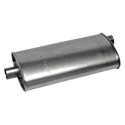 For Plymouth Gran Fury 82-86 Exhaust Muffler SoundFX Aluminized Steel Oval Foto 1 de 4