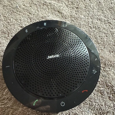 JABRA SPEAK 510 PHS002W Wireless Bluetooth USB Speakerphone Black - Image 1 of 4