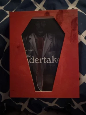 The Undertaker (1988), Blu-Ray/DVD Combo Pack, Vinegar Syndrome, VSMC slipcover - Image 1 of 4