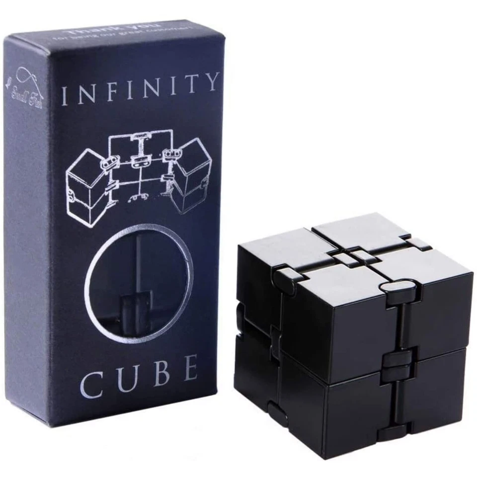 Infinity Cube Sensory Fidget Toy, EDC Fidgeting Game for Kids and Adults, Cool - Image 1 of 4