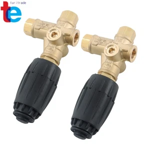 2 Pcs AR VRT3-310 Washer Pump 4350PSI 8GPM 3/8" FNPT For Unloader Valve - Picture 1 of 24