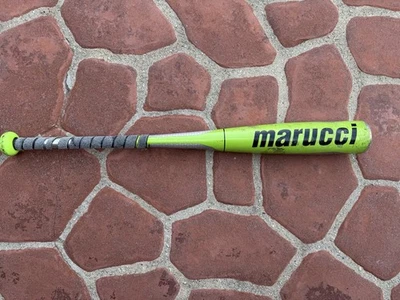 Бейсбольная бита Marucci из шестигранного сплава -10 28 дюймов/18 унций ствол 2 3/4 MSBAHAX10 - Изображение 1 из 2