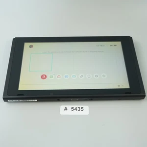 Consola Nintendo Switch solo sistema HAC-001 (LEER DESCRIPCIÓN) #5435 - Imagen 1 de 9