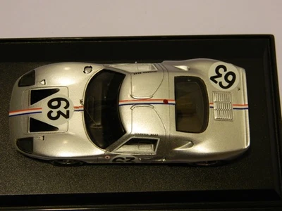 24h Le Mans 1966 Holqvist/Wyllie Ford GT40 Bizarre 1:43 #63 - Bild 1 von 4