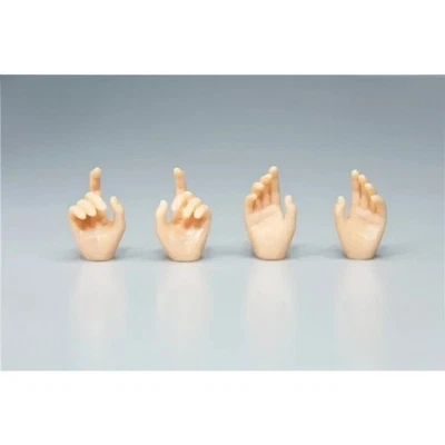 1/6 Scale 4pcs Covered Gunner Hand Model Asia/Europe and America/Africa Skin  - Image 1 of 4