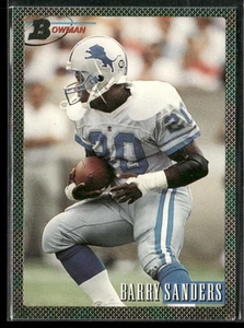 Barry Sanders 1993 Bowman #140 Detroit Lions - Picture 1 of 2