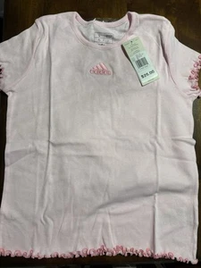 Adida’s Girl cotton Tshirt Size 14/16 Large - Picture 1 of 1