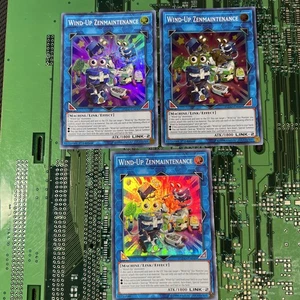 Aufzieh Zenwartung FLOD-DE049 Super Rare Yugioh Flammen der Zerstörung Karte 3 - Bild 1 von 5