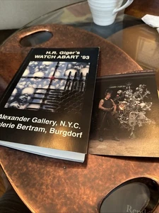 H.R. GIGER'S WATCH ABART '93, Alexander Gallery NYC - 1993 -Swatch -Art [Scarce] - Foto 1 di 5