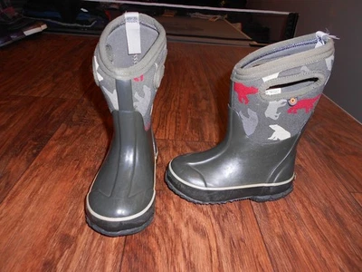 Bogs Niños Botas Talla 9 Nieve Invierno Clásico Oso Polar Niño Pequeño Foto 1 de 4