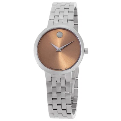 Reloj clásico de cuarzo para mujer Movado Museum 0607941 Foto 1 de 3