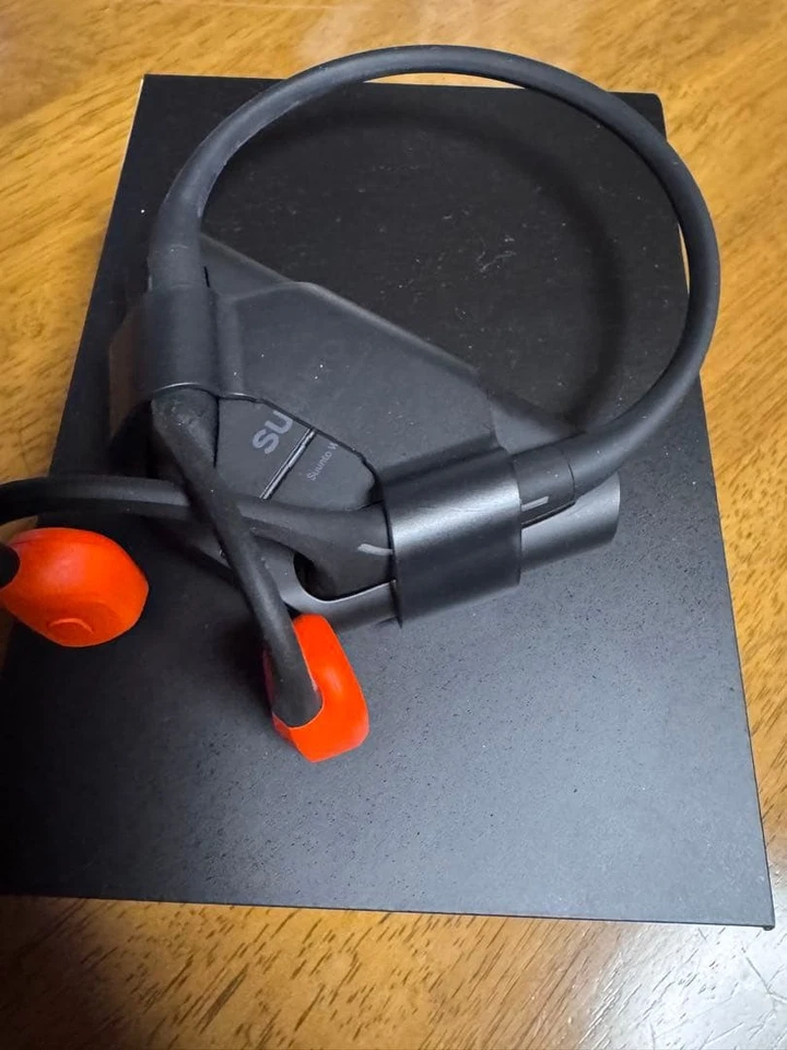 Suunto wing2 orange wireless bone conduction earphones - Photo 1/1