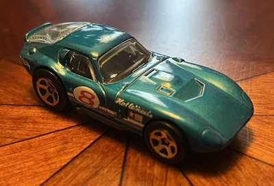 2006 Hot Wheels Shelby Cobra Daytona синий купе 1/64 #8 РЕДКАЯ - Изображение 1 из 2