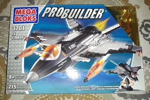 Mega Bloks #3701 - FX STRIKER - ProBuilder Series NEU!  VERSIEGELT! NM+ Box - Bild 1 von 2
