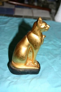 Ägyptische Bast Katze Gott Statue - Bild 1 von 6