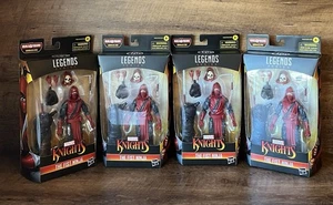 Marvel Knights Legends Series The Fist Ninja Army Builder LOTE BAF Mindless One - Imagen 1 de 16