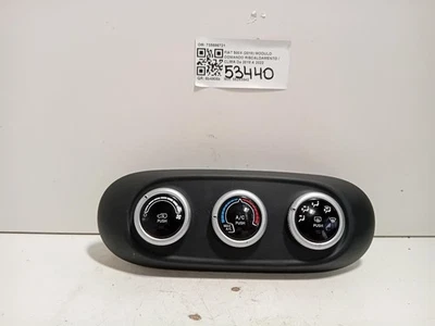 Befehle Klima Für FIAT 500 X Serie 735686721 55263842 (15>) - Image 1 of 4